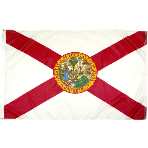 Bandera Estatal Flag De Florida, 3' x 5'